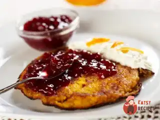 Млинці морквяні