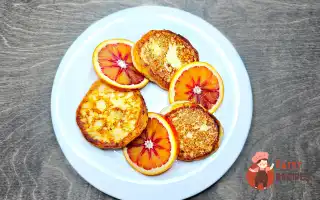 Сирники З Апельсиновими Скоринками