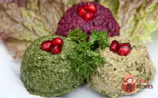 Пхали Зі Шпинату Чи Буряків