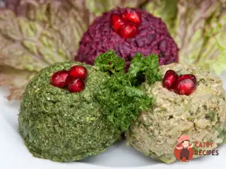 Пхали зі шпинату чи буряків