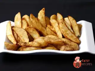 Хрусткі картопляні часточки у спеціях