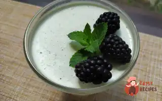 Молочне Желе З М'яТою