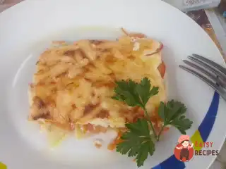 Овочева запіканка по-південному