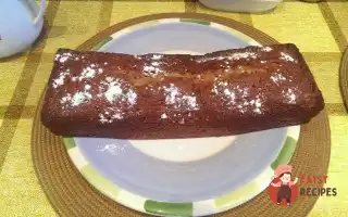 Банановий Кекс З Волоськими Горіхами