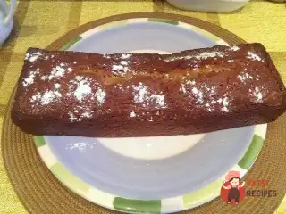 Банановий кекс з волоськими горіхами