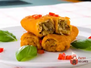 Грибні крокети
