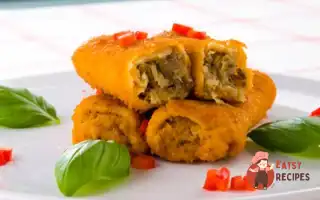 Грибні Крокети