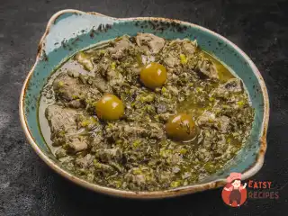Чакапулі із зеленню