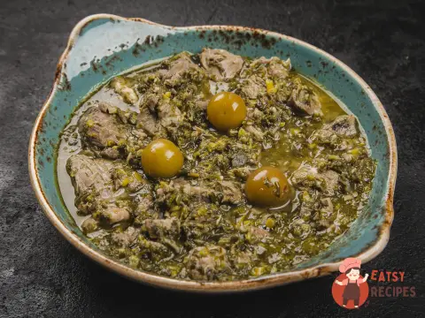 Чакапулі із зеленню