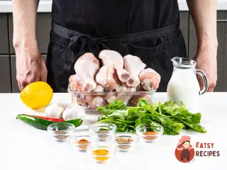 Крок 1: Маринад для курячих гомілок на мангалі