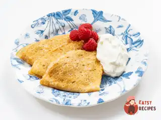 Смачні млинці з дірочками