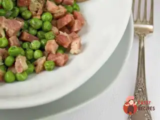 Горошок із шинкою