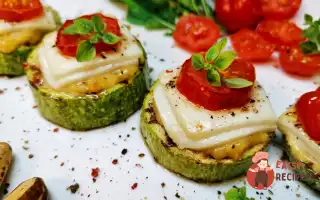 Часникова Закуска З Кабачків