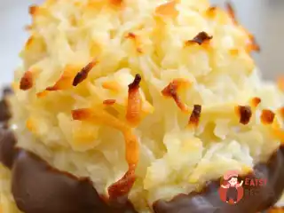 Кокосові макарони зі згущеним молоком