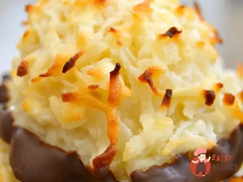 Кокосові макарони зі згущеним молоком