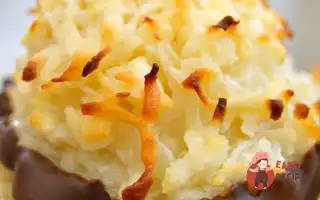 Кокосові Макарони Зі Згущеним Молоком