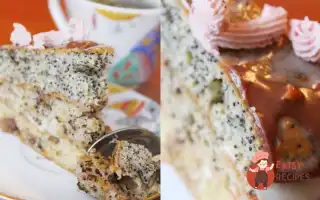 Листковий Торт З Маком, Горіхами Та Родзинками