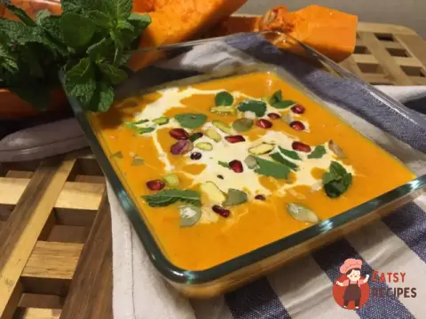Марокканський гарбузовий суп