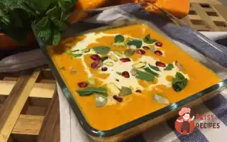 Марокканський Гарбузовий Суп