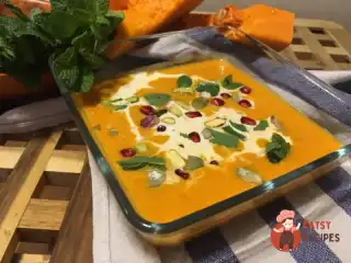 Марокканський гарбузовий суп