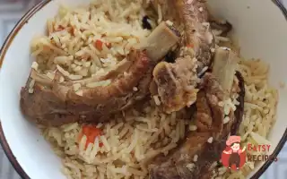 Плов Зі Свинячими Реберцями