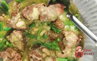 Ягня З Бобами Та Зеленою Квасолею