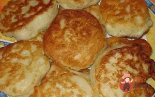 Оладки З Олією На Опарі