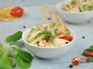 Міні-салат "Вальдорф"