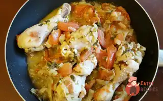 Чахохбілі З Тушкованої Курки