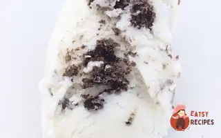 Вершкове Морозиво З Шоколадним Печивом Oreo (Cookies And Cream Ice Cream)