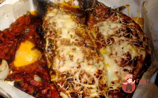 Скумбрія, Фарширована Овочами