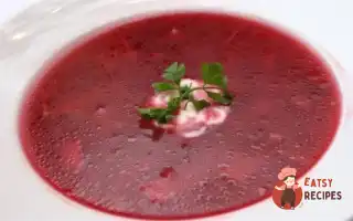 Борщ Нежирний На Курячому Бульйоні