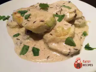 Цукіні з кминовими вершками