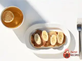 Бананові панкейки