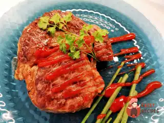 Соковитий стейк рибай