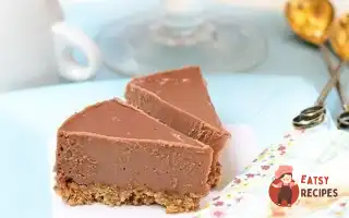 Шоколадний Торт З Кешью Та Фініками (Без Випікання)