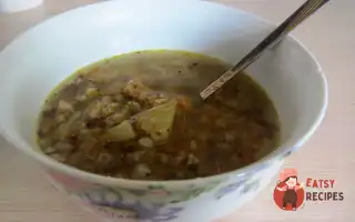 Гречаний Суп Зі Свининою