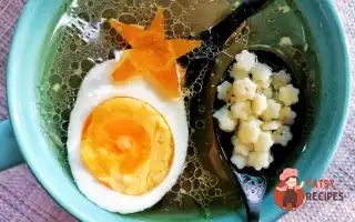 Дитячий Курячий Суп Із Зірочками