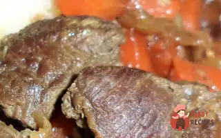Тушкована Яловичина З Овочами В Соєвому Соусі