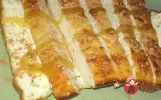 Сирна Запіканка На Манці З Бананом