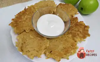 Яблучні Оладки
