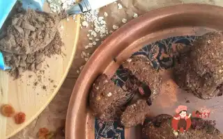 Імбирне Печиво Із Лляного Борошна З Вівсянкою