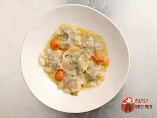 Равіолі з бараниною