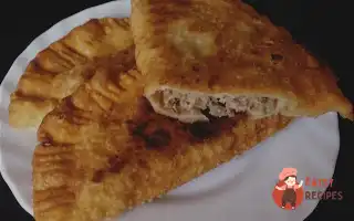 Чебуреки З М'яСом Та Цибулею