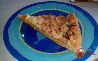 Міланський Пиріг З Яблуками Та Цибулею