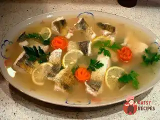 Заливне з морського окуня