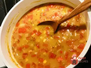 Дав із машу з помідорами