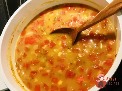 Дав із машу з помідорами