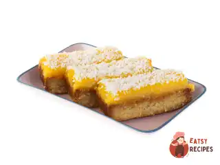 Лимонні брусочки