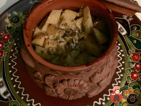Російське печеня з яловичиною